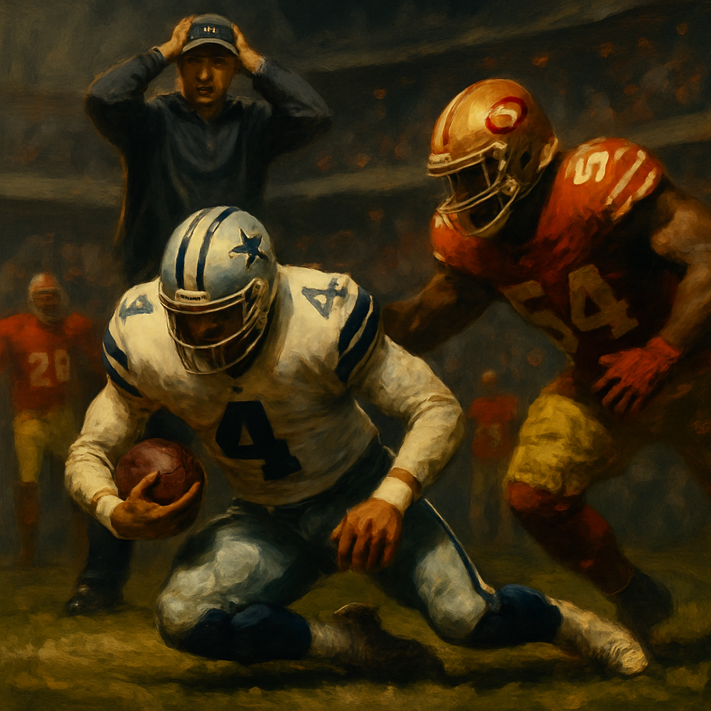 Cowboys Dak Draw Final Play — SportsMistakes artwork