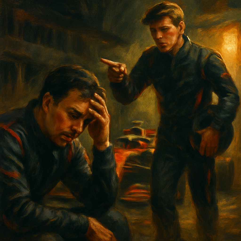 Red Bull Monaco Qualifying Miscommunication — SportsMistakes artwork