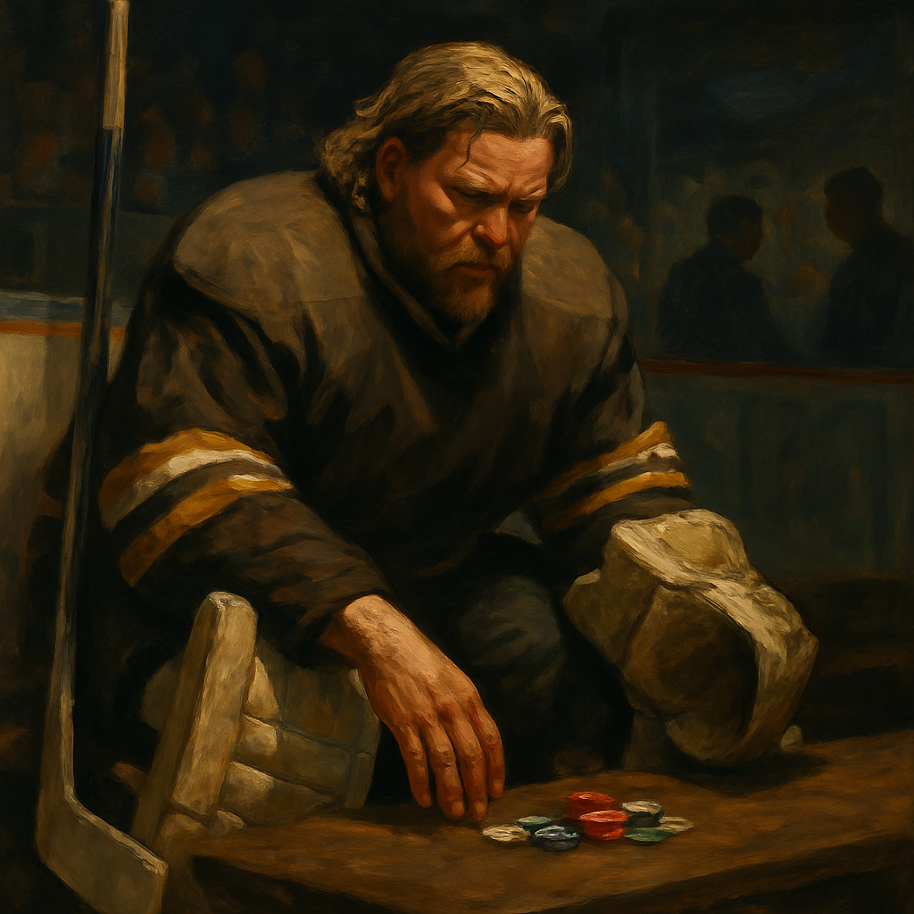 Robin Lehner Bankruptcy and Reptile Farm Debts — SportsMistakes artwork