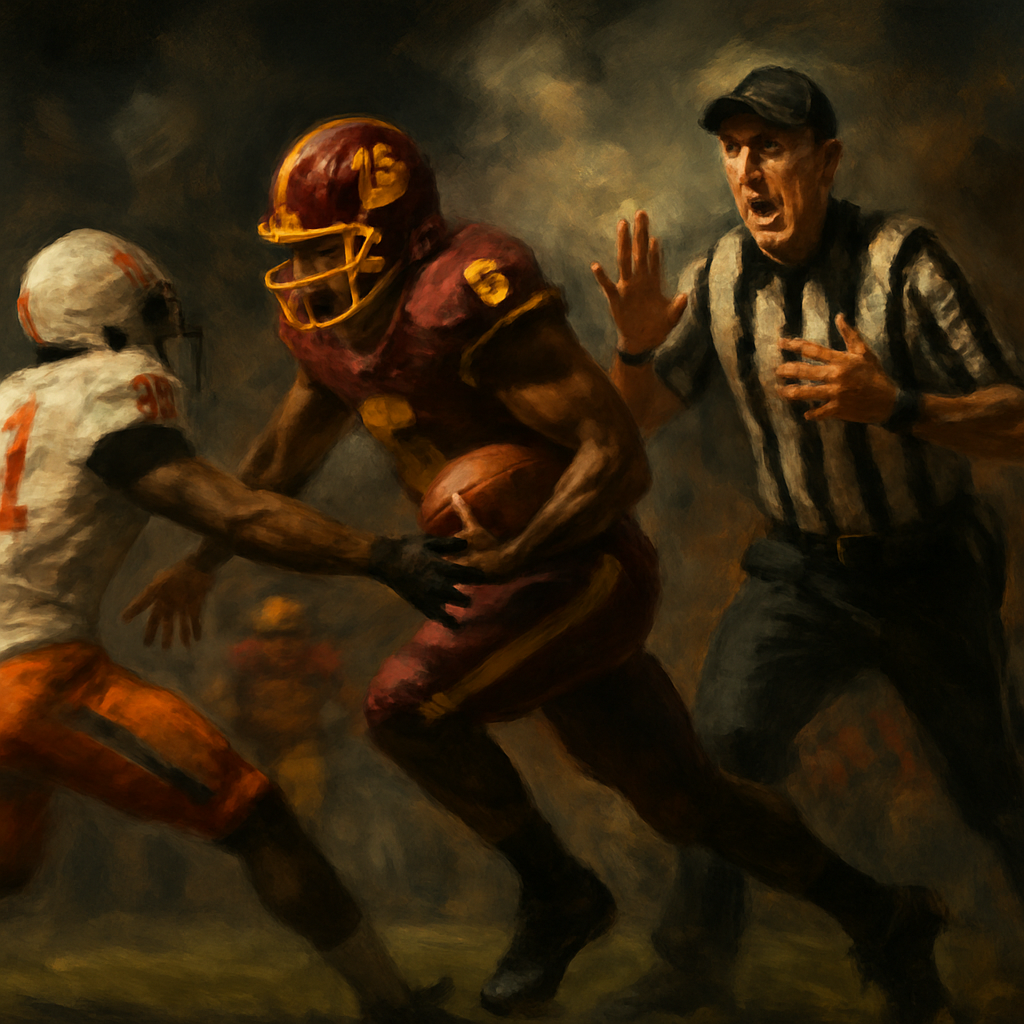 Central Michigan Untimed Down Against Oklahoma State — SportsMistakes artwork