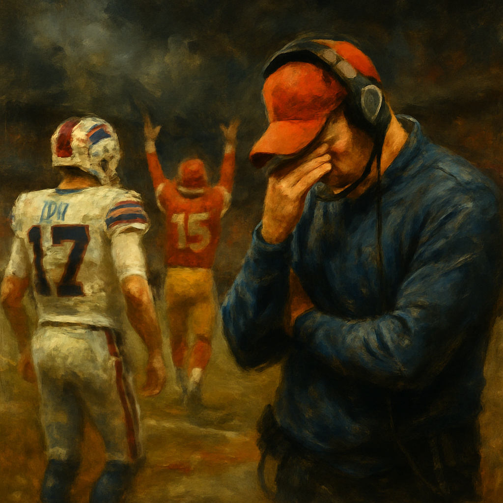 Les Bills et les 13 secondes — SportsMistakes artwork