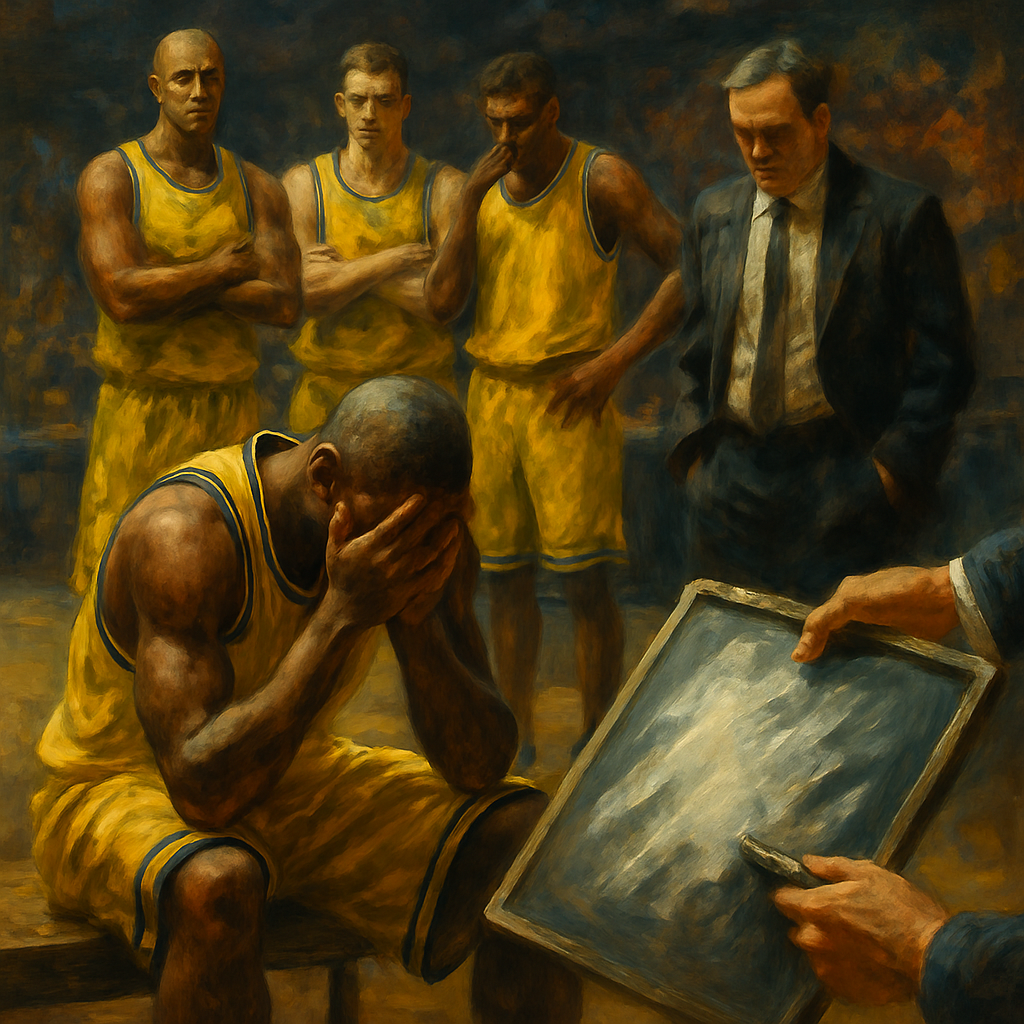 Scandale des Fab Five — SportsMistakes artwork