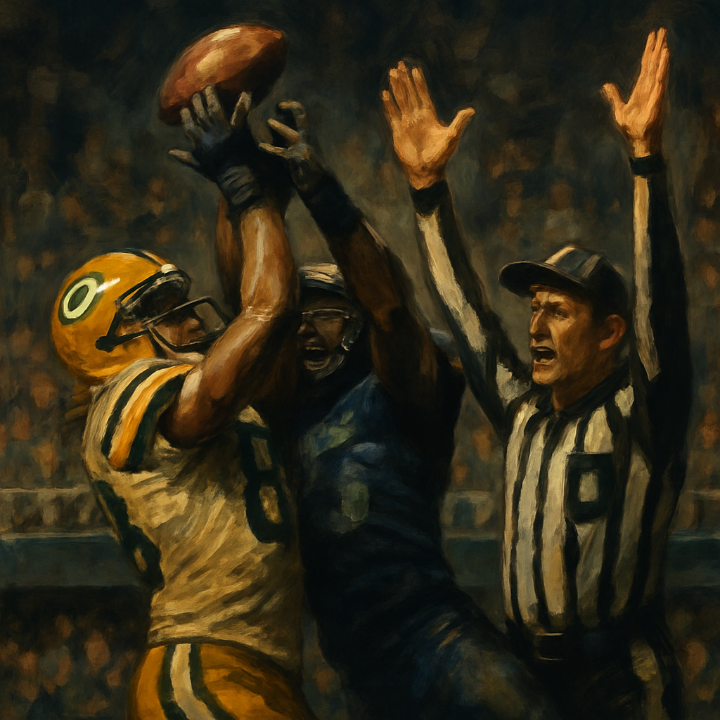 Fail Mary — SportsMistakes artwork