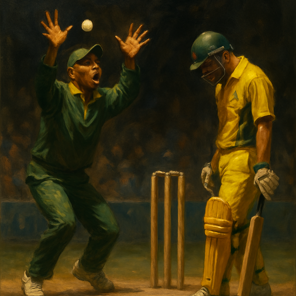 Herschelle Gibbs Dropped Steve Waugh — SportsMistakes artwork