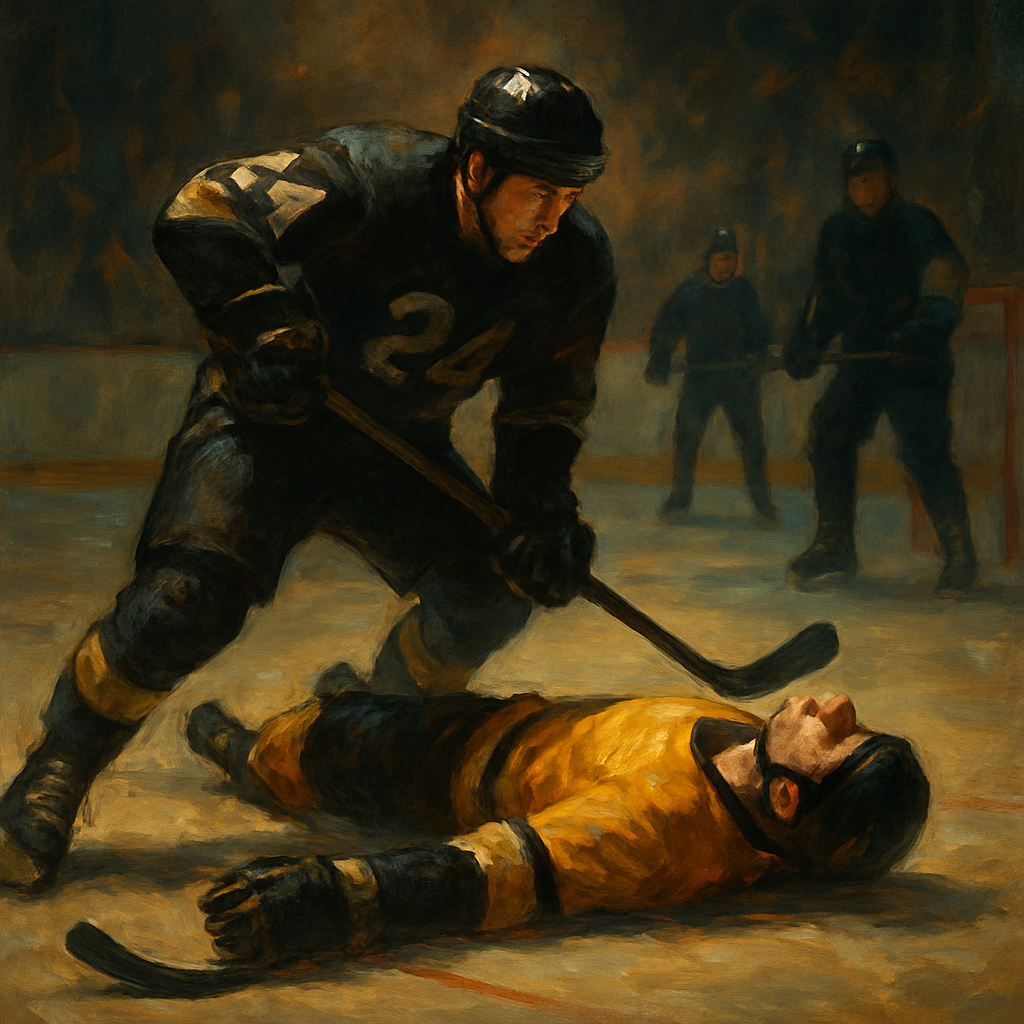 Matt Cooke Marc Savard Hit — SportsMistakes artwork
