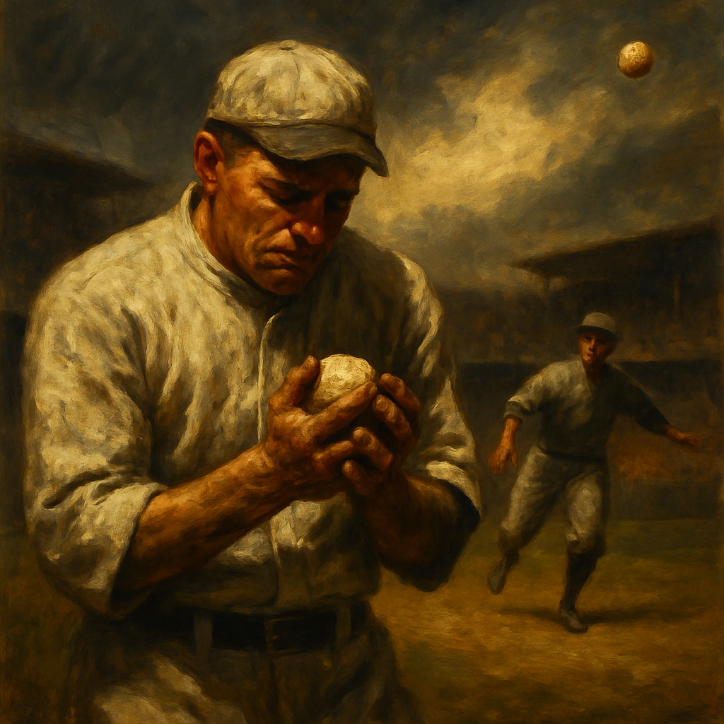 Fred Snodgrass Muff — SportsMistakes artwork
