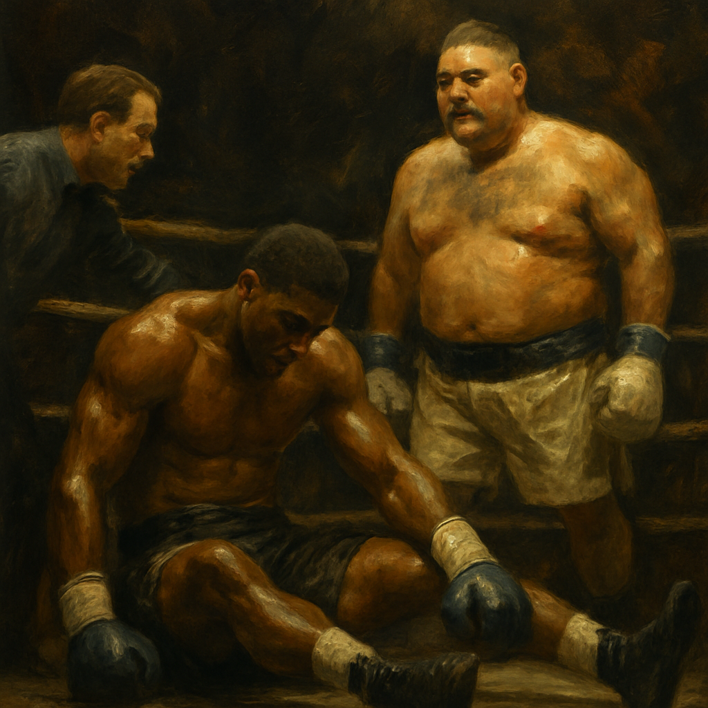 Joshua Ruiz Upset — SportsMistakes artwork