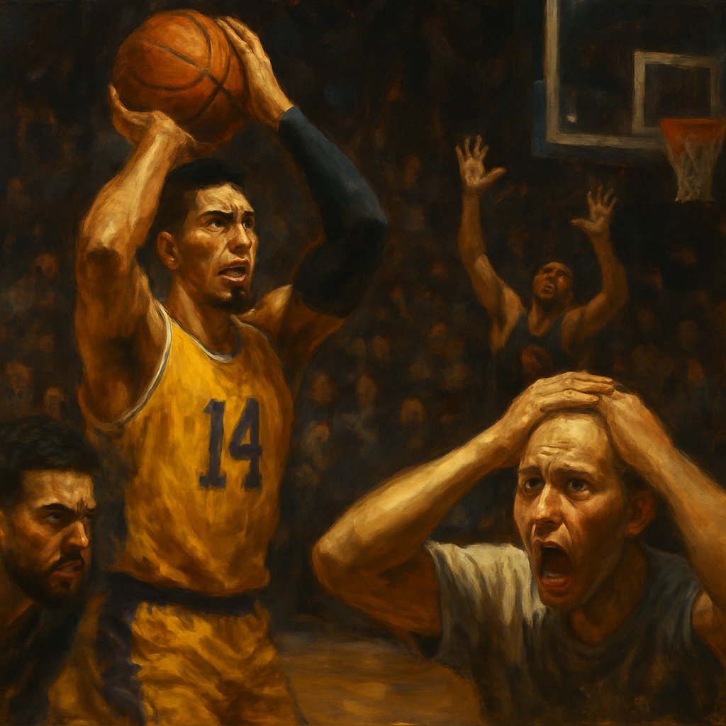 Danny Green Missed Open Three Finals — SportsMistakes artwork