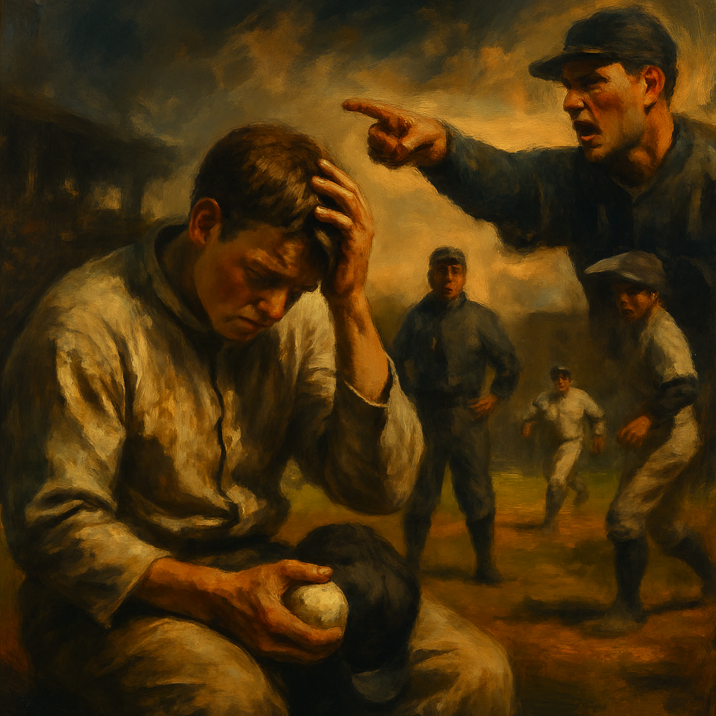 Merkle's Boner — SportsMistakes artwork
