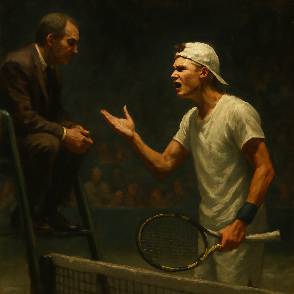 Plainte concernant l’esprit sportif de Holger Rune — SportsMistakes artwork