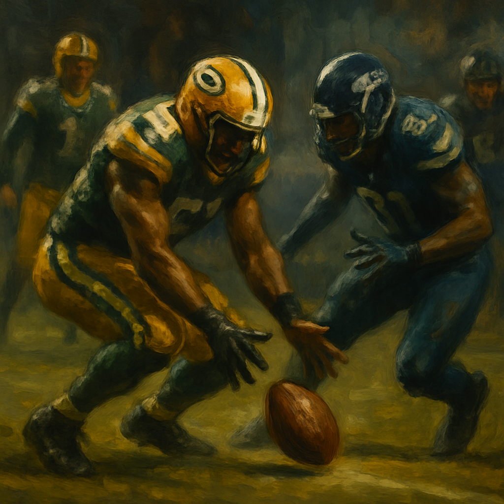 Brandon Bostick Onside Kick Error — SportsMistakes artwork