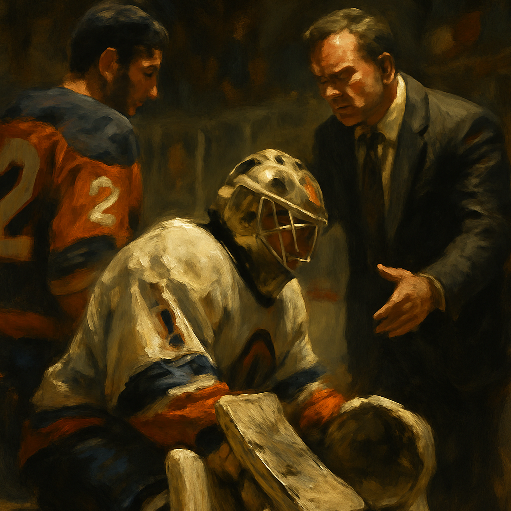 Islanders Trade Roberto Luongo — SportsMistakes artwork