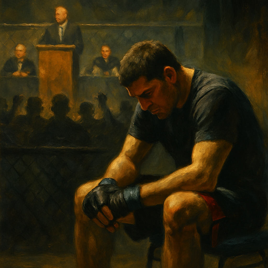 Nick Diaz No-Show Press Conference — SportsMistakes artwork