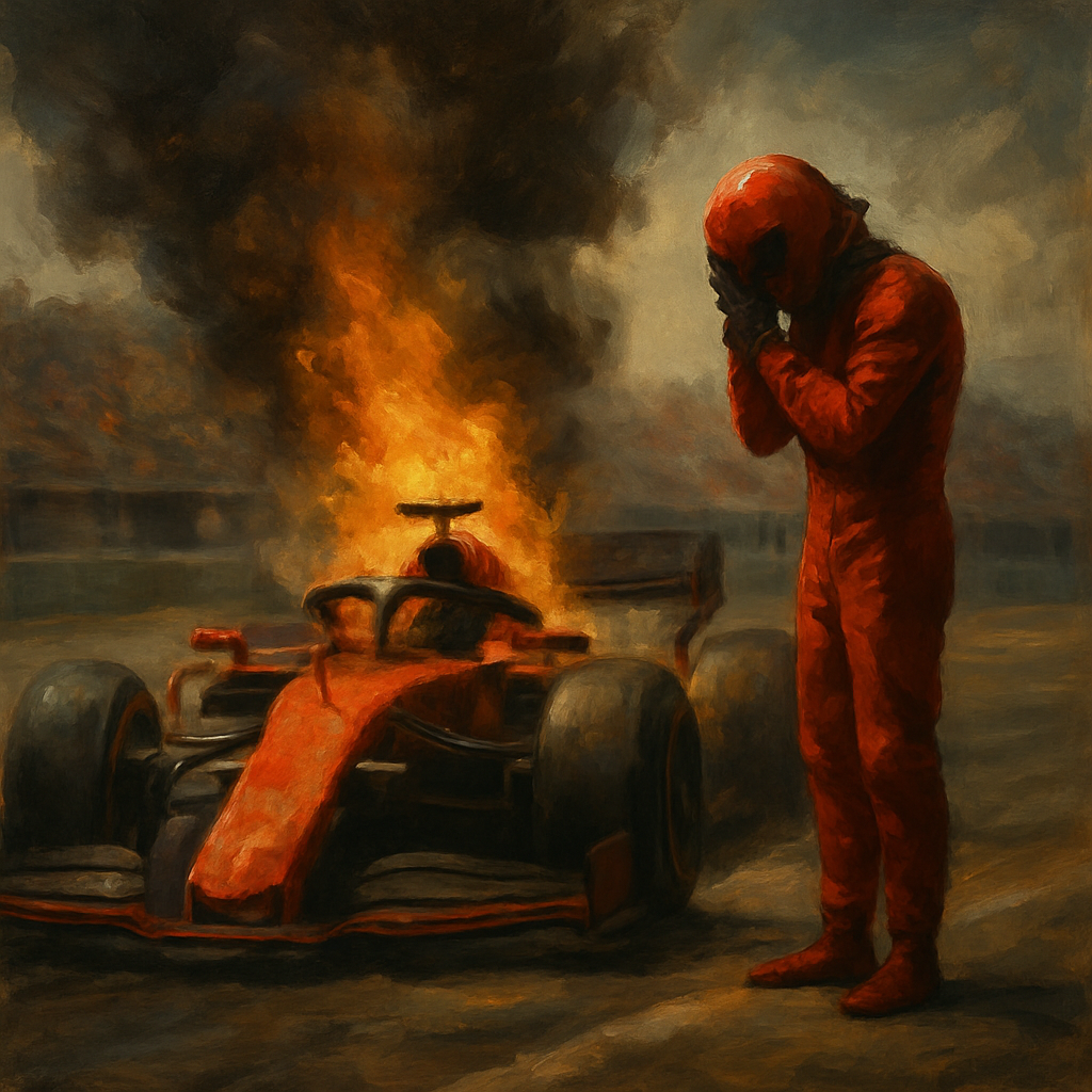 Ferrari Spain Engine Reliability Gamble — SportsMistakes artwork