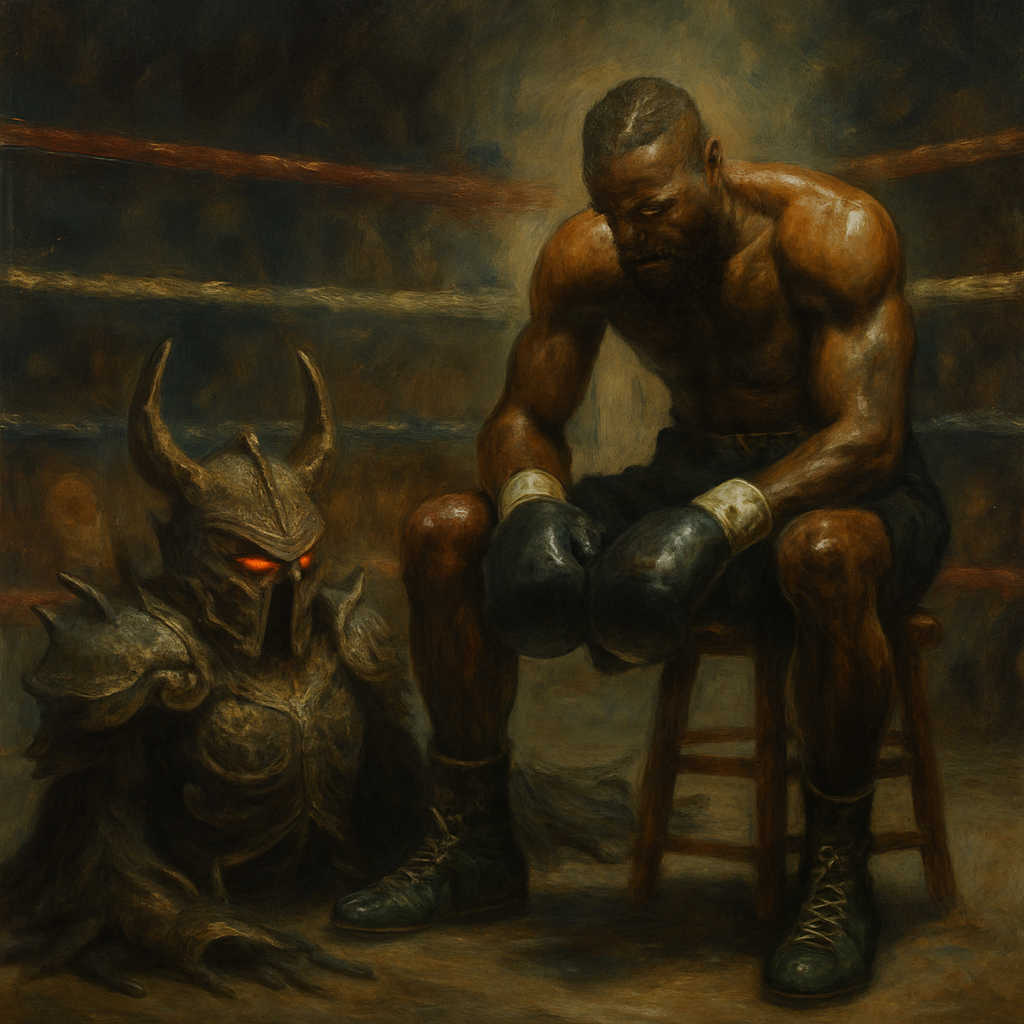 Deontay Wilder Costume Excuse Fury II — SportsMistakes artwork