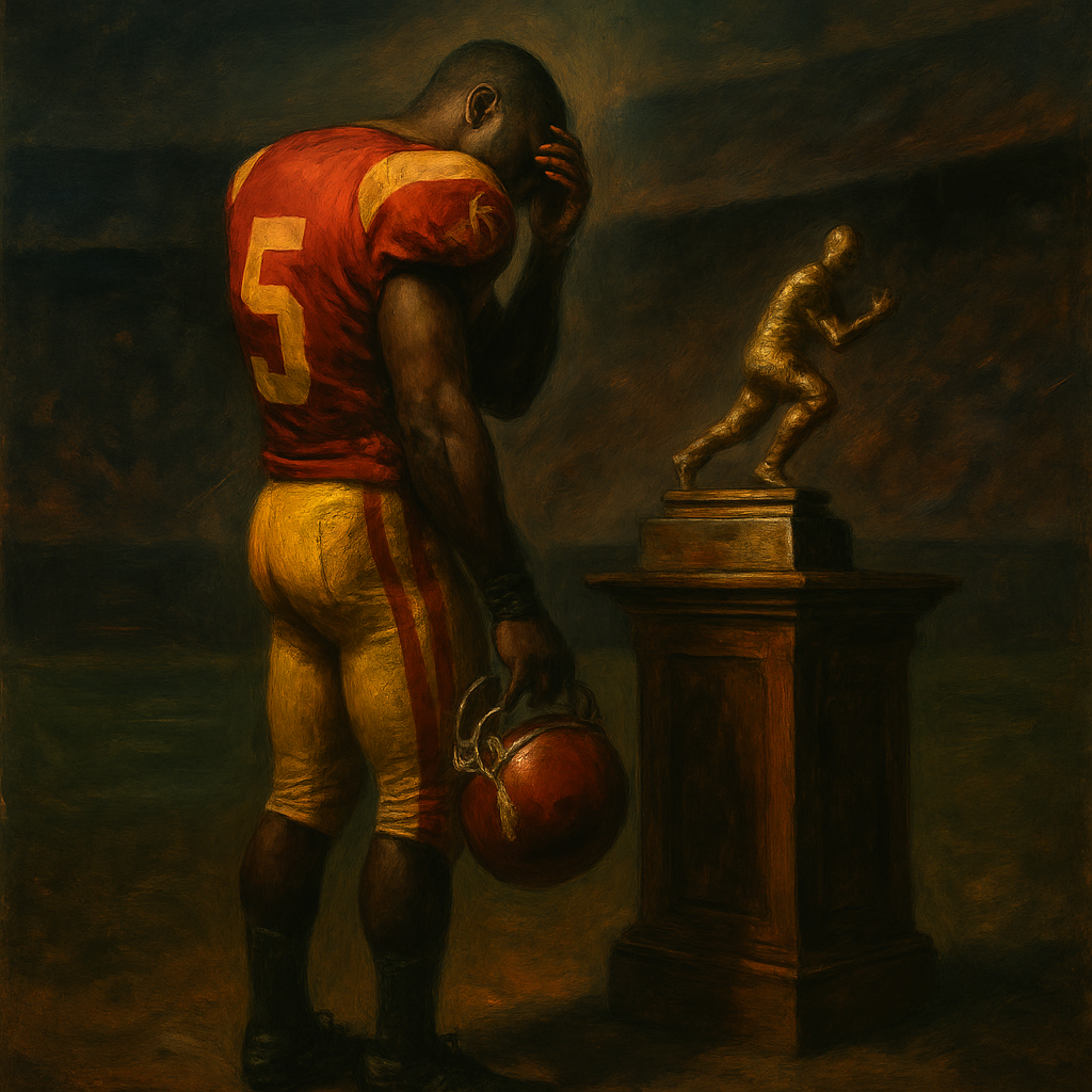 Reggie Bush USC Sanctions — SportsMistakes artwork