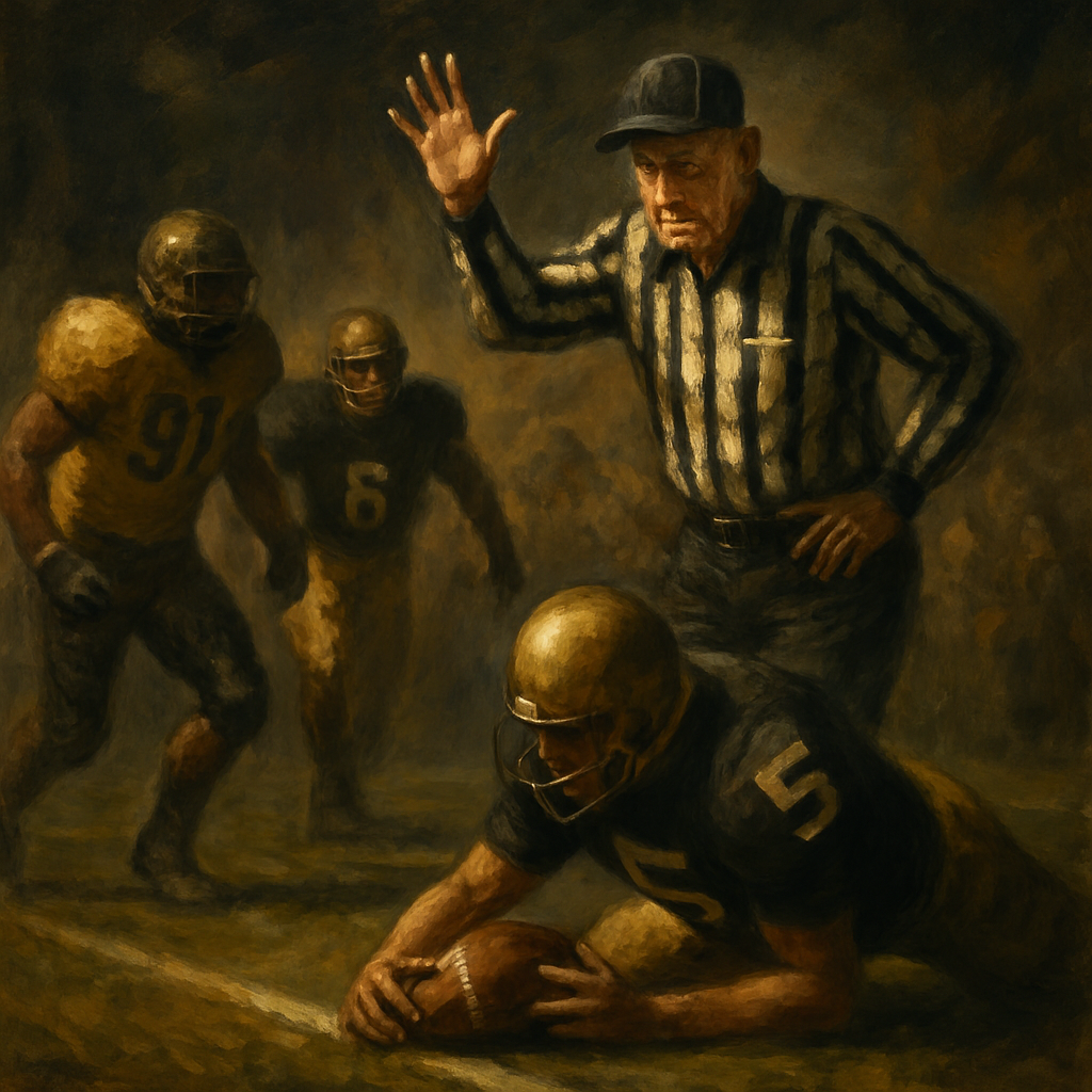 Fifth Down Game — SportsMistakes artwork