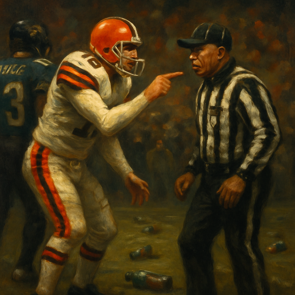 Bottlegate — SportsMistakes artwork