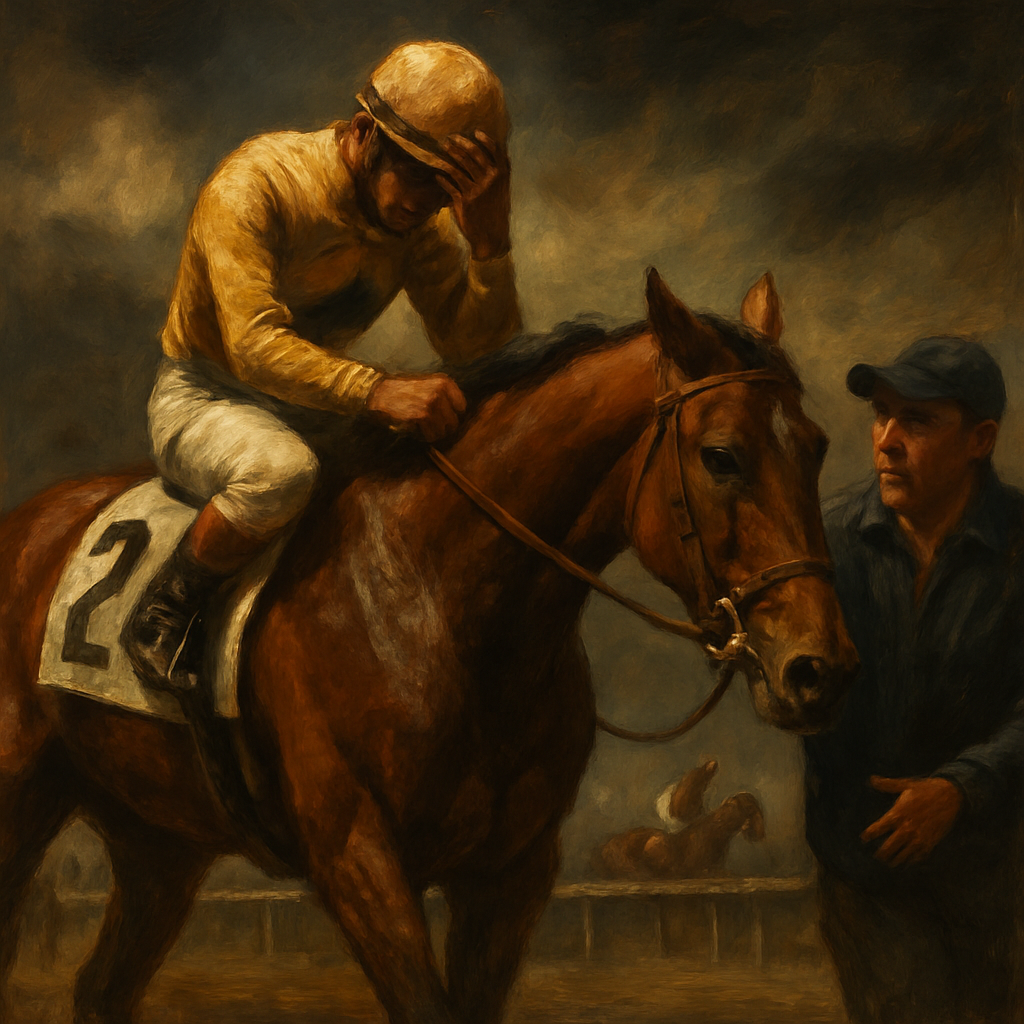 Animal Kingdom Breeders Cup Error — SportsMistakes artwork