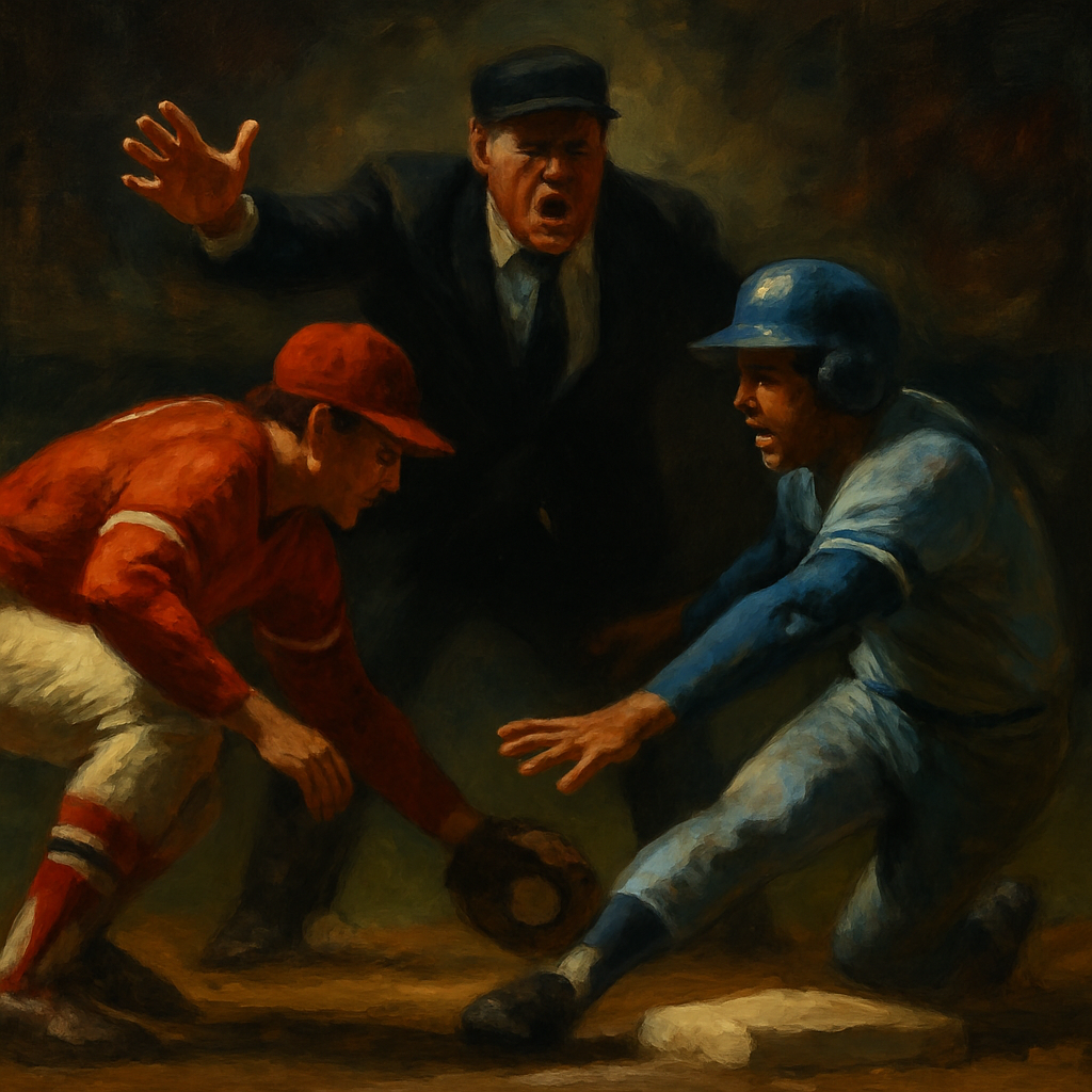 Don Denkinger Call — SportsMistakes artwork
