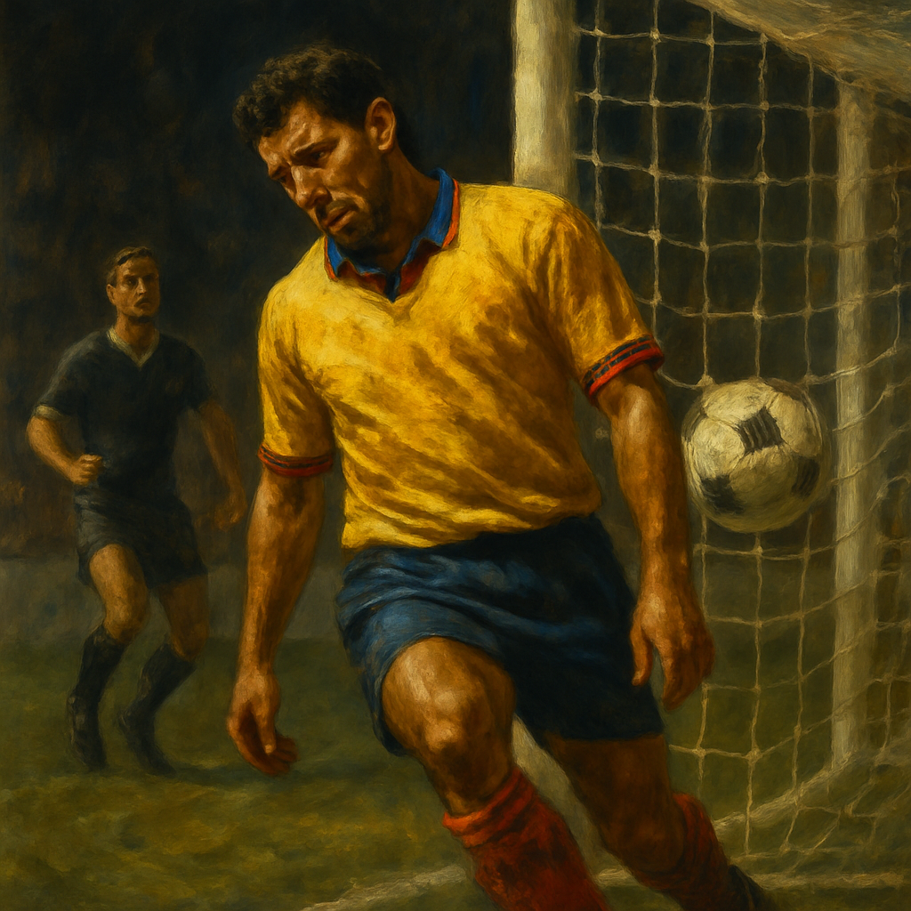 Andres Escobar Own Goal — SportsMistakes artwork