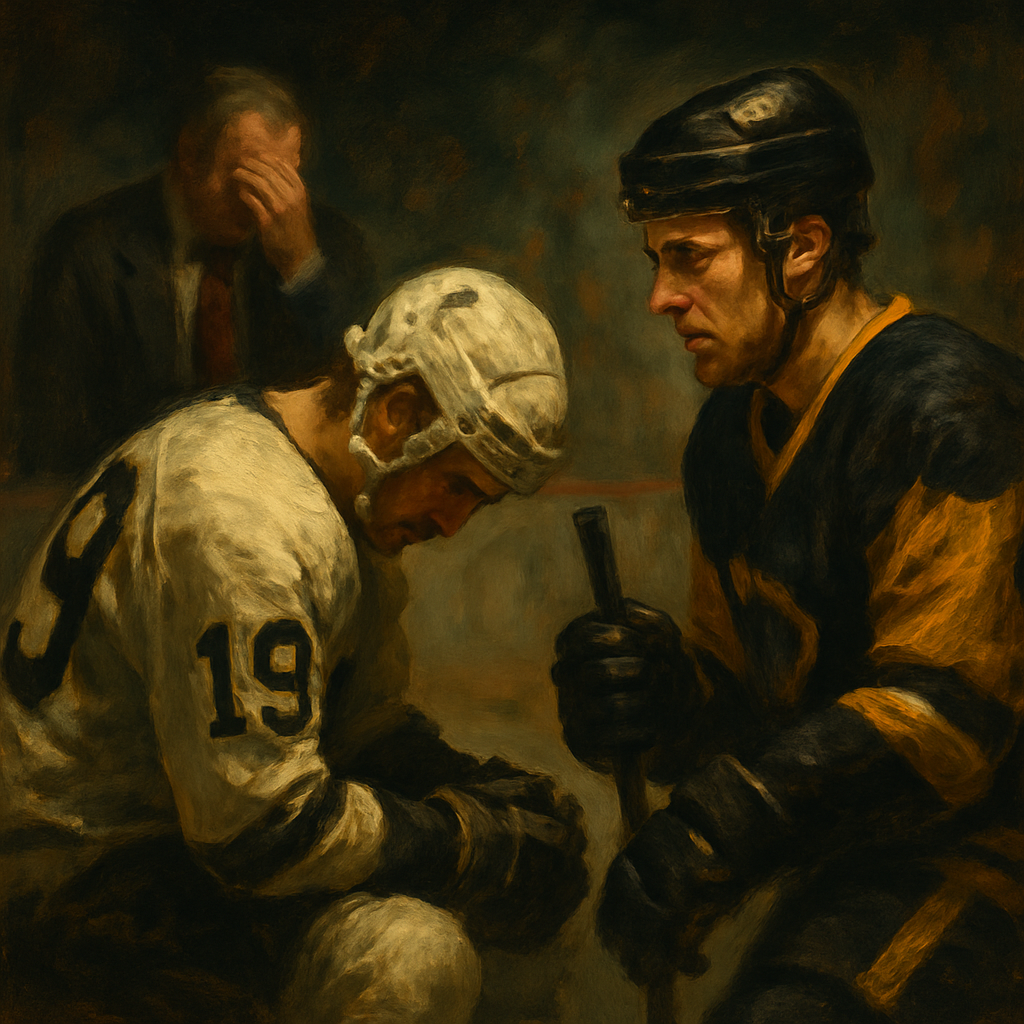 Penguins Markus Naslund Trade — SportsMistakes artwork