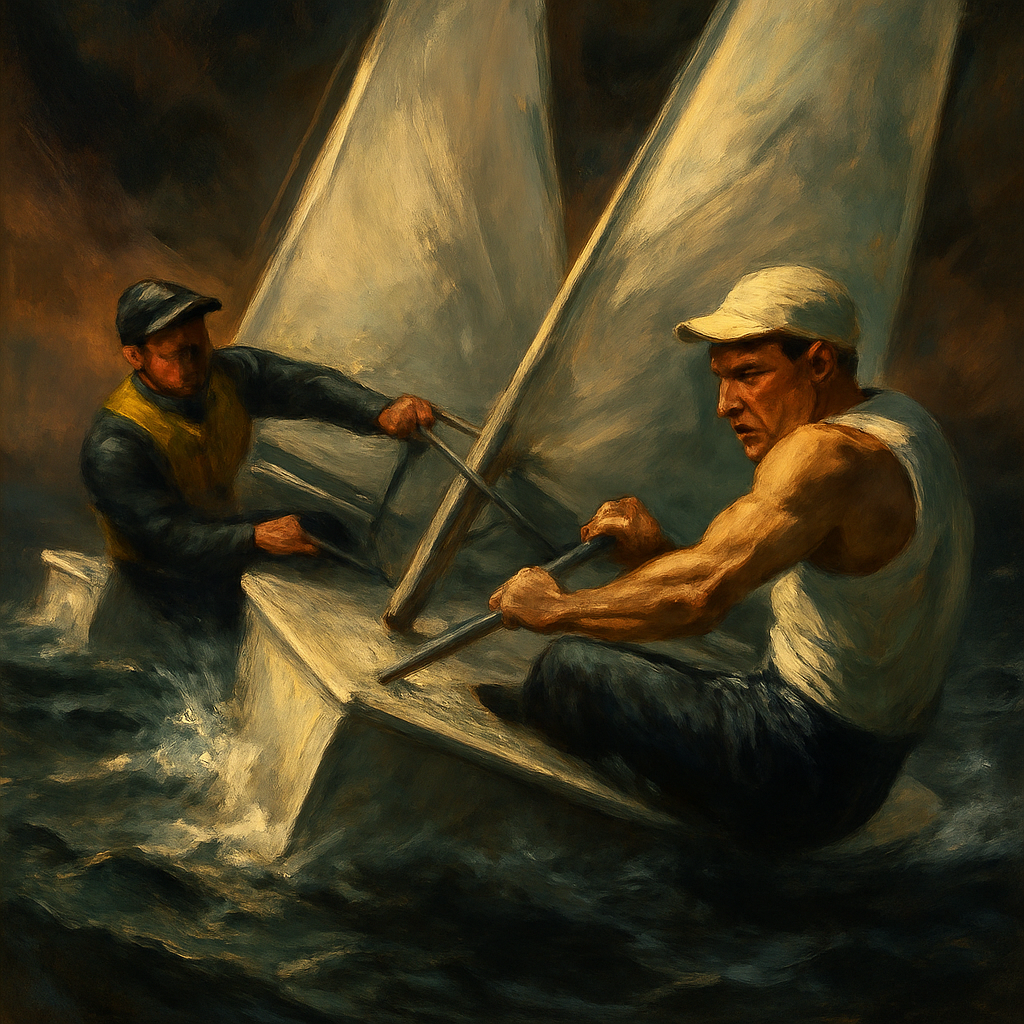 Robert Scheidt Match-Racing Trap — SportsMistakes artwork