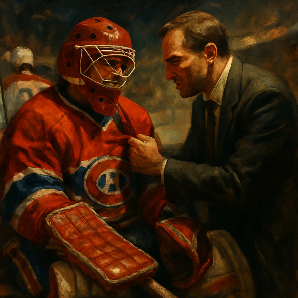 Canadiens Patrick Roy Trade — SportsMistakes artwork