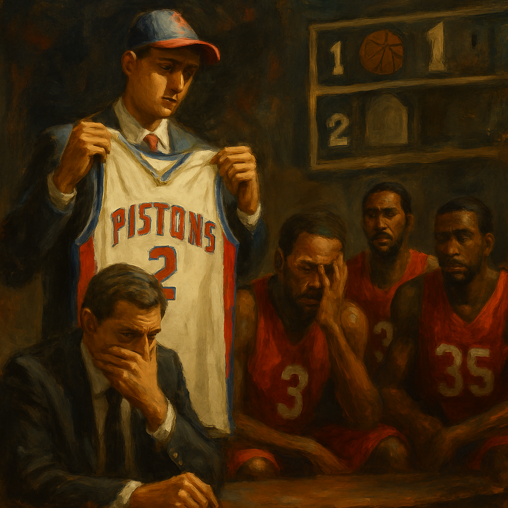 Pistons Draft Darko Milicic — SportsMistakes artwork