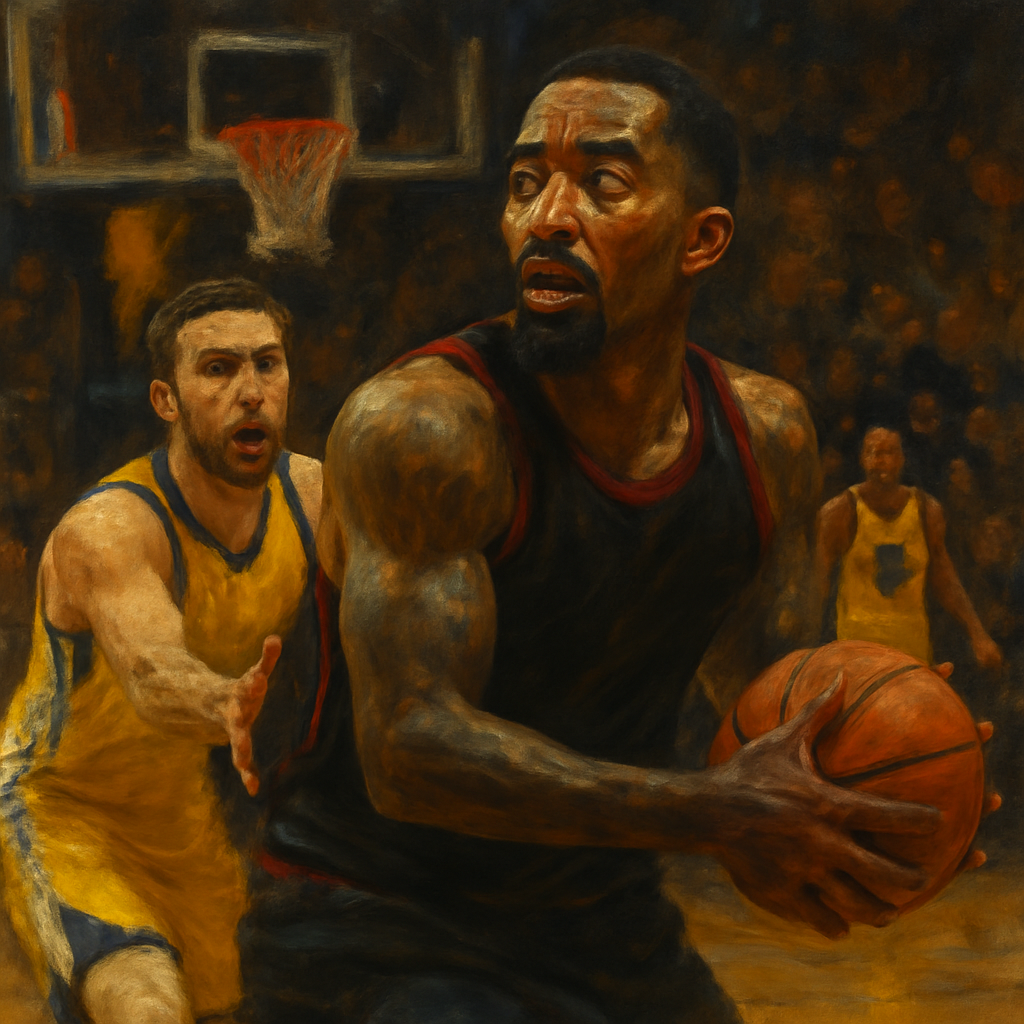 J.R. Smith oublie le pointage — SportsMistakes artwork