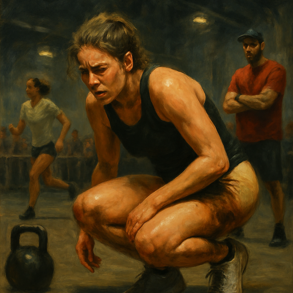 Joanna Wietrzyk's 2026 Beijing HYROX Incident — SportsMistakes artwork