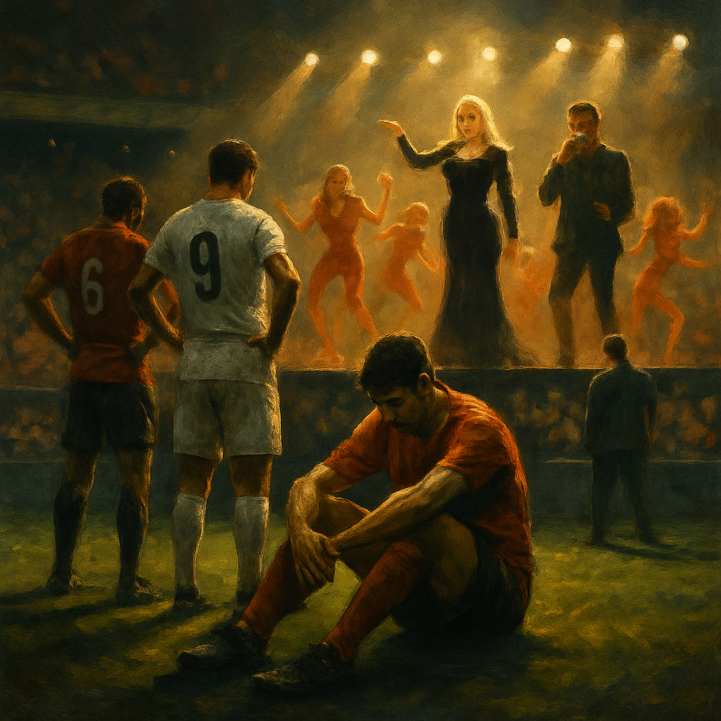 2026 FIFA World Cup final halftime show — SportsMistakes artwork
