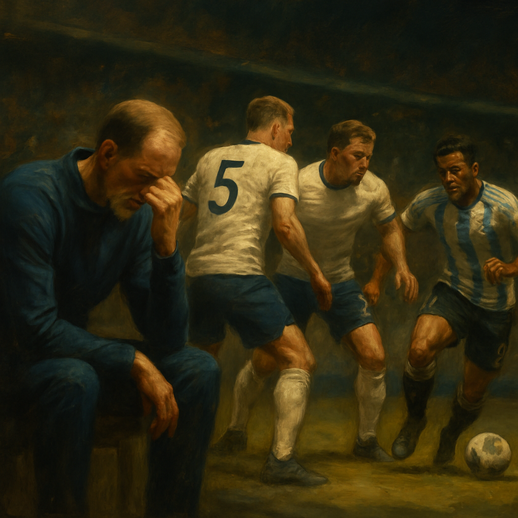 Overly defensive play creates loss for England FIFA 2026 Semi Final. — SportsMistakes artwork