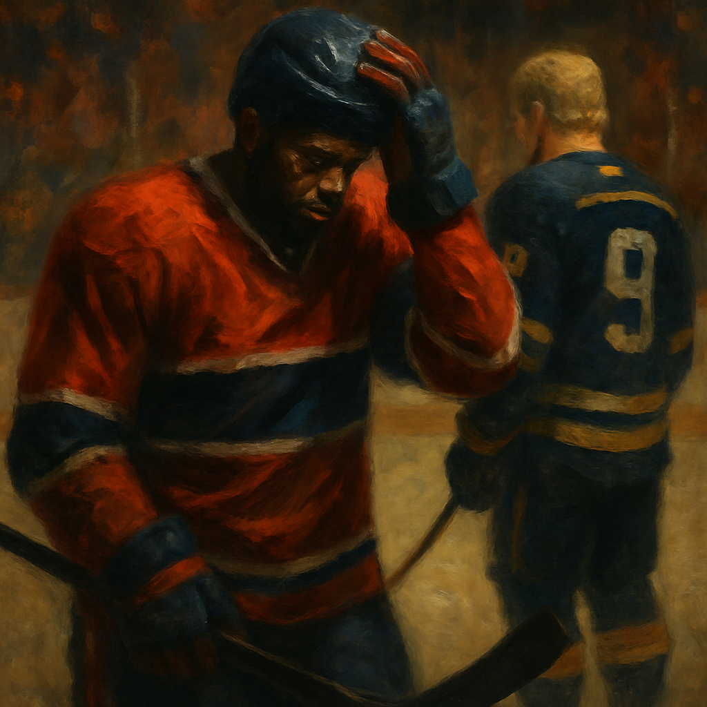 PK Subban Traded from Canadiens — SportsMistakes artwork
